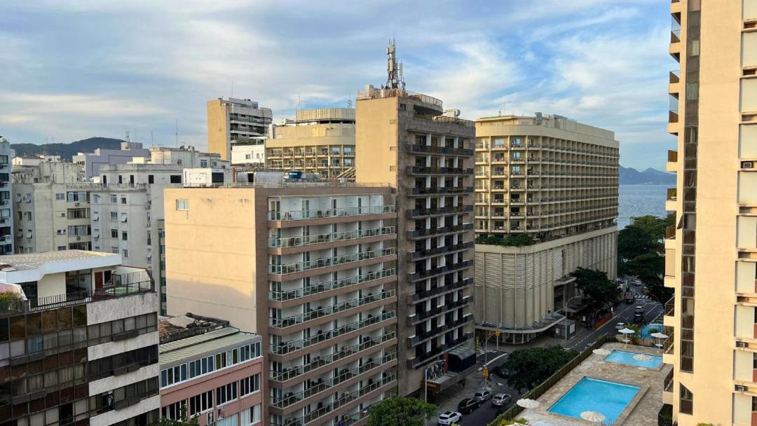 Flat Copacabana Com Garagem Rio de Janeiro Zewnętrze zdjęcie
