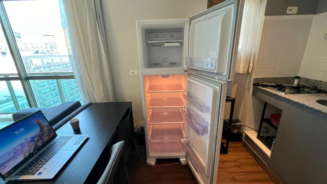 Flat Copacabana Com Garagem Rio de Janeiro Zewnętrze zdjęcie