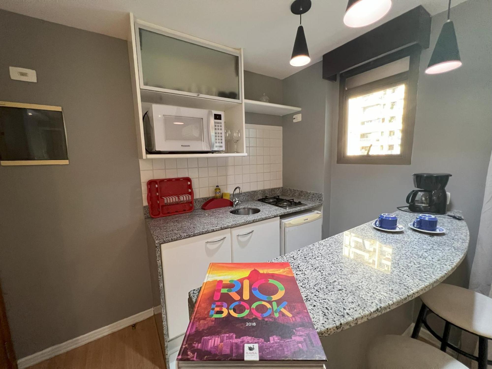 Flat Copacabana Com Garagem Rio de Janeiro Zewnętrze zdjęcie