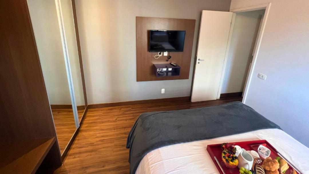Flat Copacabana Com Garagem Rio de Janeiro Zewnętrze zdjęcie