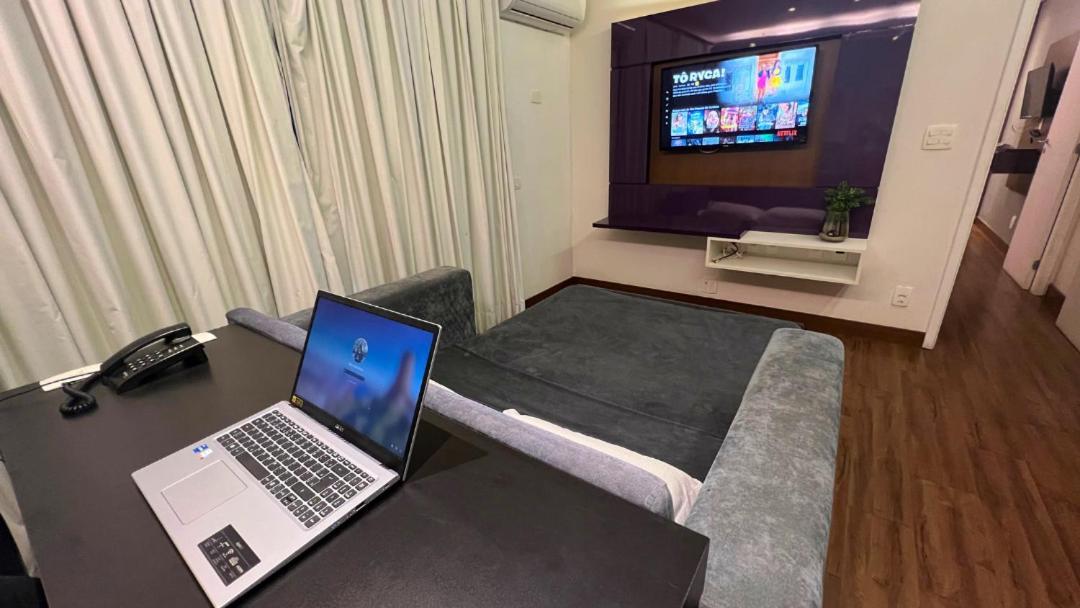 Flat Copacabana Com Garagem Rio de Janeiro Zewnętrze zdjęcie