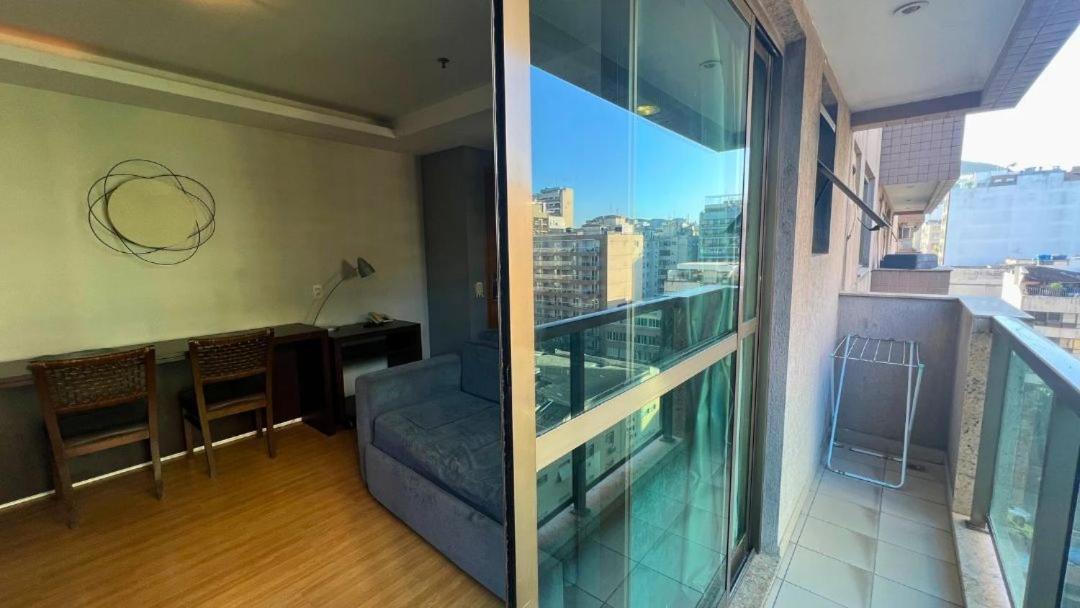 Flat Copacabana Com Garagem Rio de Janeiro Zewnętrze zdjęcie