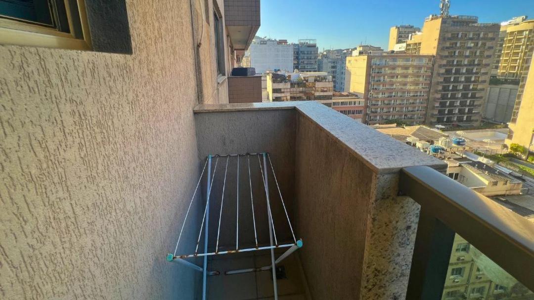 Flat Copacabana Com Garagem Rio de Janeiro Zewnętrze zdjęcie
