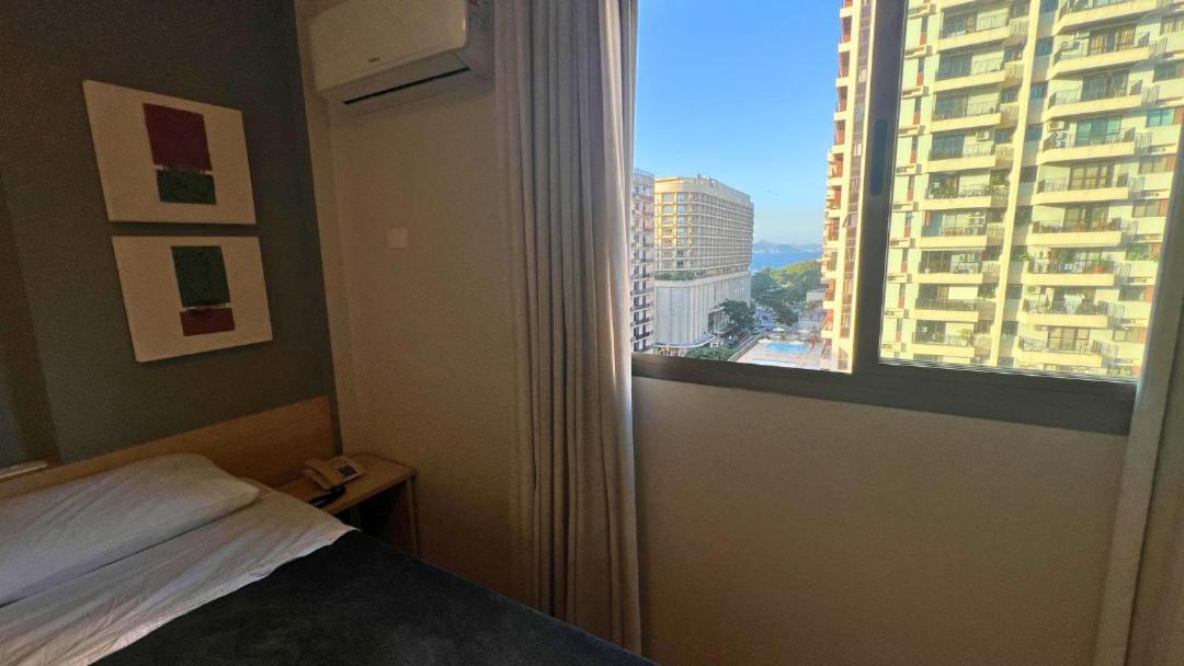 Flat Copacabana Com Garagem Rio de Janeiro Zewnętrze zdjęcie