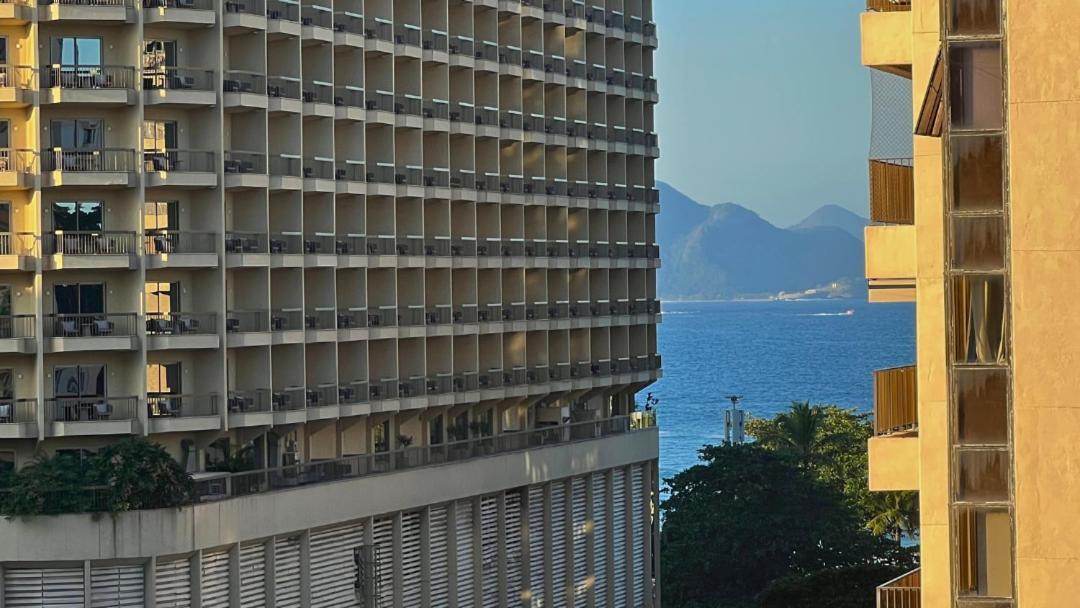 Flat Copacabana Com Garagem Rio de Janeiro Zewnętrze zdjęcie