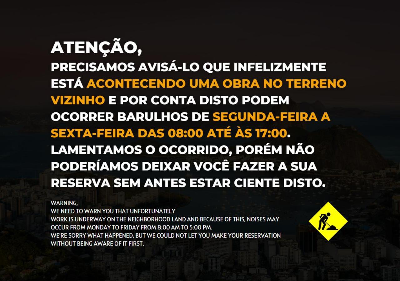 Flat Copacabana Com Garagem Rio de Janeiro Zewnętrze zdjęcie